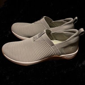 Ryka Women's Taupe Slip-On Sneakers